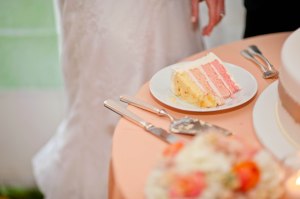 Alexandria wedding cake ombre