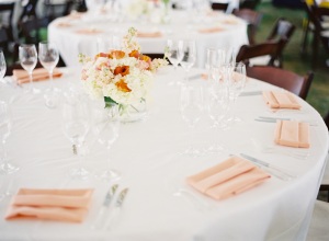 Alexandria wedding table setting
