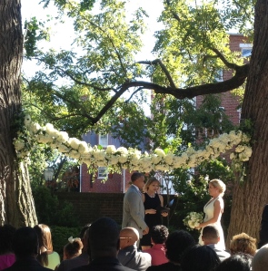 Alexandria garden wedding