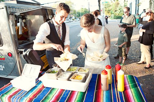District Taco wedding Catering