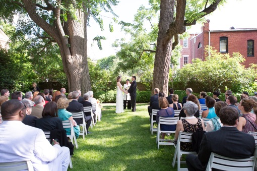 Lee Fendall wedding ceremony 